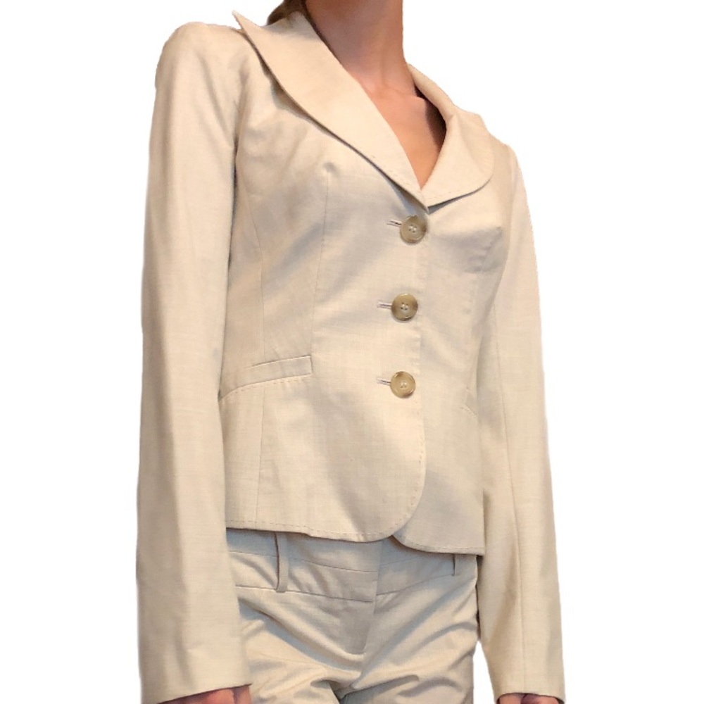 Tan Pantsuit from The Limited!